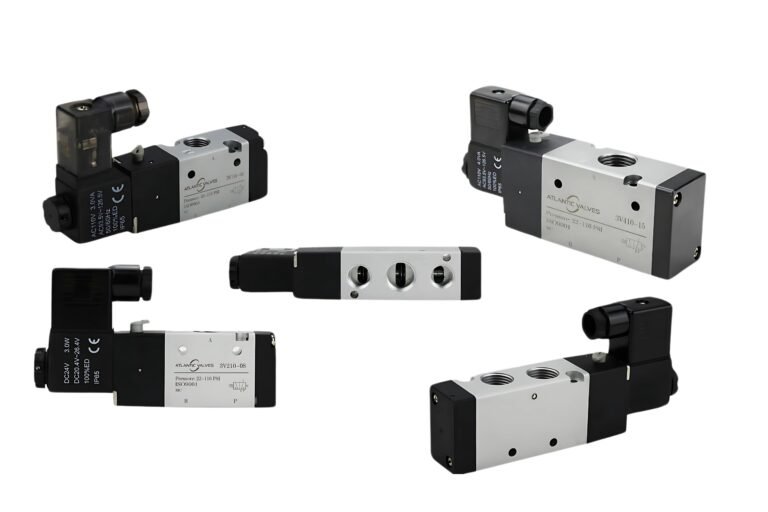 Types of Solenoid Valves and Their Key Functions